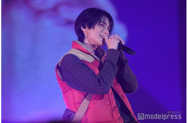 ファンミで初歌唱する山下幸輝(C)モデルプレス