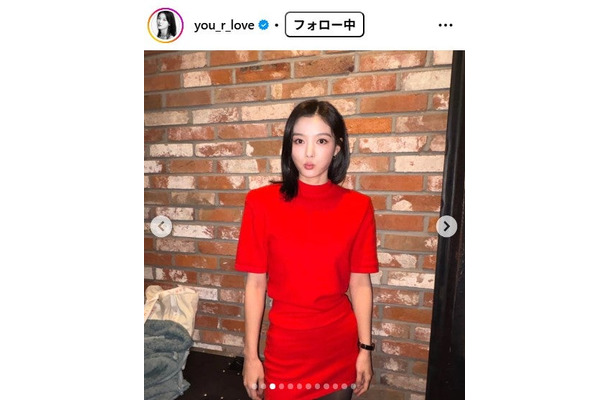 キム・ユジョン公式Instagramより