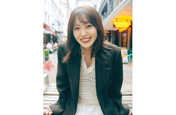 松田里奈1st写真集「まつりの時間」通常版表紙 撮影／北浦敦子