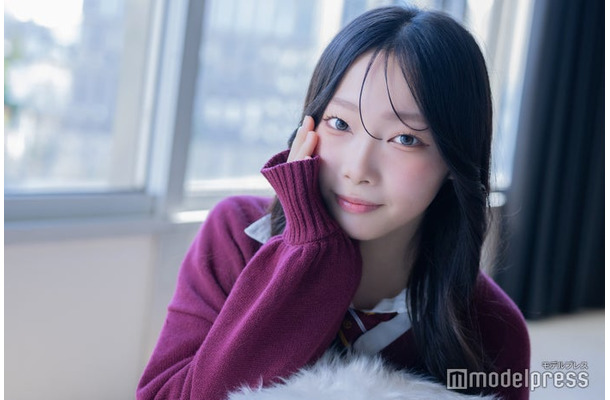 モデルプレスのインタビューに応じたるうさん(C)モデルプレス