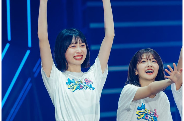 高橋未来虹、山下葉留花／日向坂46 ARENA TOUR 2025「MONSTER GROOVE（C）Seed＆FlowerLLC