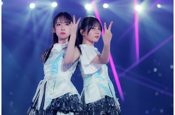 金村美玖、小坂菜緒／日向坂46 ARENA TOUR 2025「MONSTER GROOVE（C）Seed＆FlowerLLC