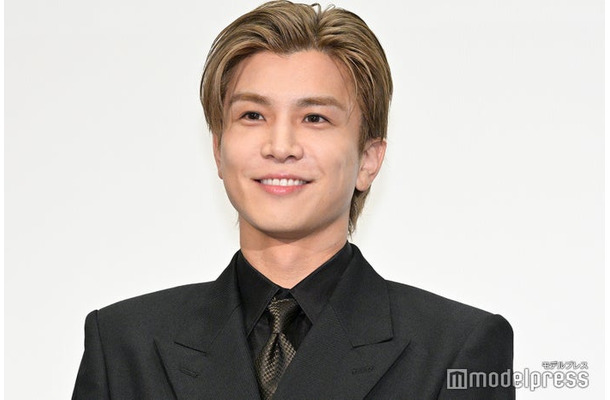 「金髪」公開記念舞台挨拶に出席した岩田剛典（C）モデルプレス