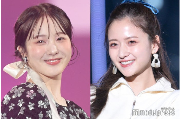 本田紗来、金川紗耶（C）モデルプレス