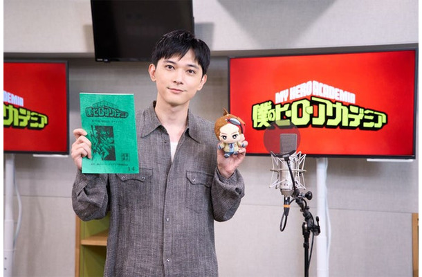 吉沢亮（C）堀越耕平／集英社・僕のヒーローアカデミア製作委員会