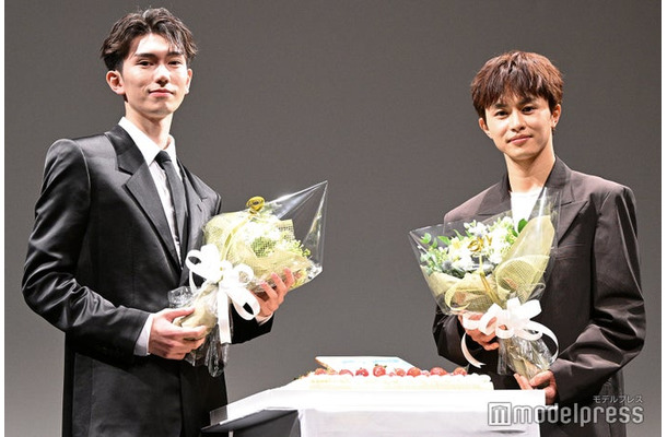 「こころ登壇イベントに出席した樋口幸平、草川拓弥(C)モデルプレス