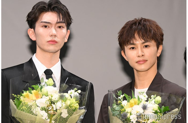 「こころ登壇イベントに出席した樋口幸平、草川拓弥（C）モデルプレス