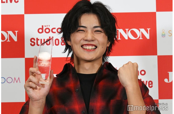 「第38回ジュノン・スーパーボーイ・コンテスト」グランプリの大野礼音さん（C）モデルプレス