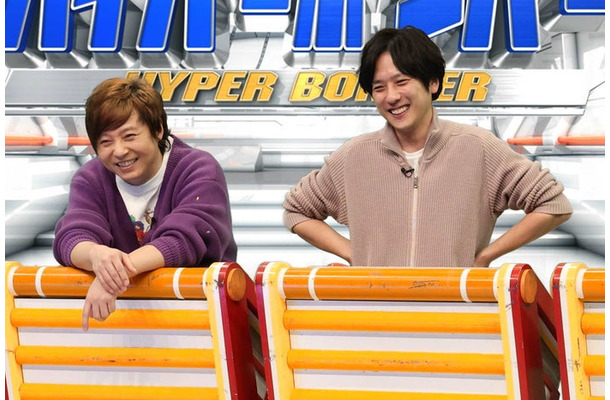 堂本剛、二宮和也(C)フジテレビ