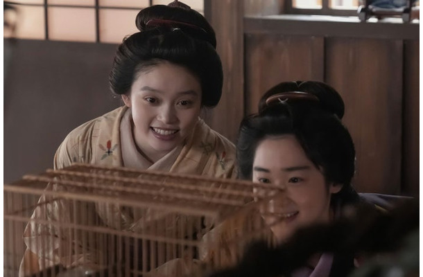 高石あかり、野内まる「ばけばけ」第42話（C）NHK