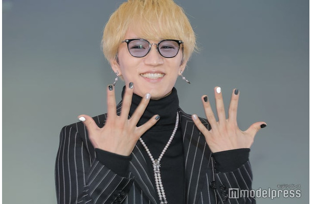 「ネイルオブザイヤー2025」を受賞した神山智洋(C)モデルプレス
