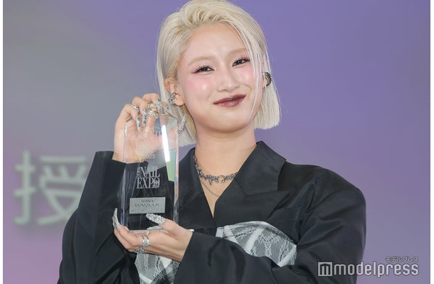 「ネイルオブザイヤー2025」を受賞したMOMOKA(C)モデルプレス