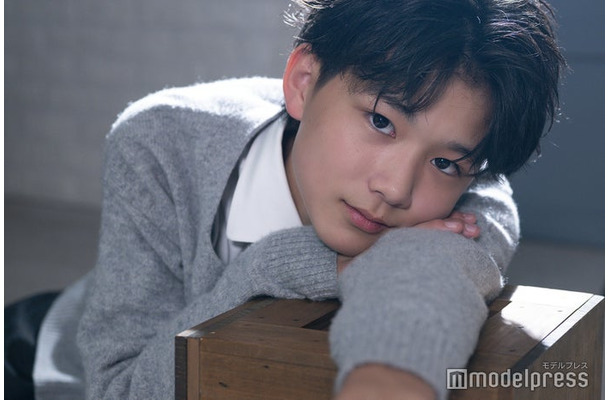 モデルプレスのインタビューに応じた白坂洵葵くん（C）モデルプレス