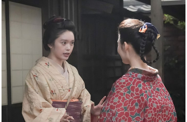 高石あかり、北香那「ばけばけ」第43話（C）NHK