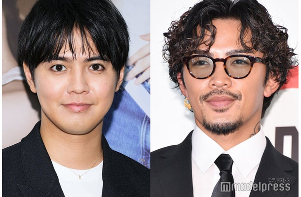 片寄涼太、数原龍友(C)モデルプレス