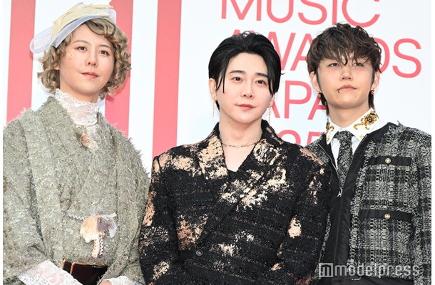 Mrs. GREEN APPLE(C)モデルプレス