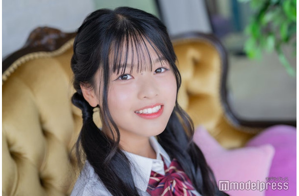 モデルプレスのインタビューに応じたあいるさん(C)モデルプレス