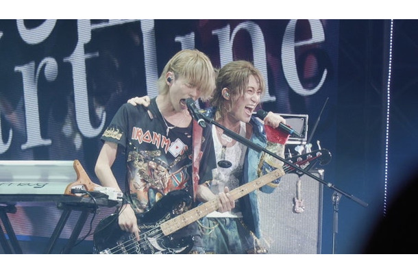 矢花黎、橋本涼(C)Storm Labels