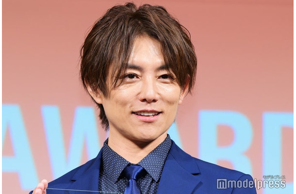 「第18回ペアレンティングアワード」授賞式に登場した杉浦太陽(C)モデルプレス