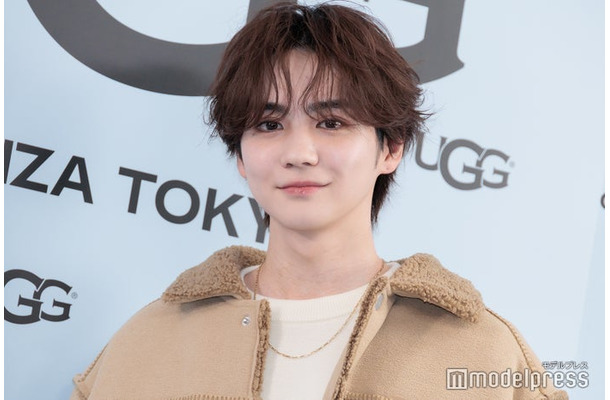 UGG銀座松屋通りオープンイベントに出席した吉野北人(C)モデルプレス