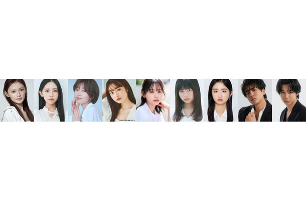青島心、入江美沙希、岡崎紗絵、葛西杏也菜、梶原叶渚、長浜広奈、新沼凛空、羽田野孝介、LUKE「TGCしずおか2026」出演者(提供写真)