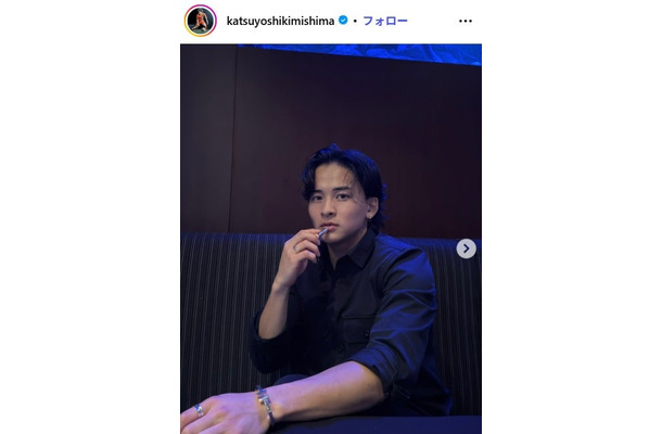 かつよしInstagramより