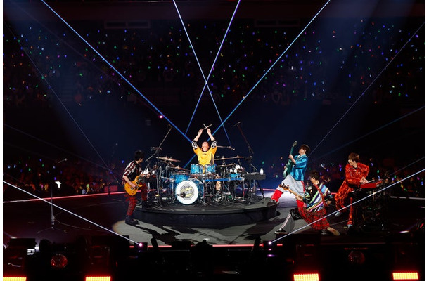 SUPER EIGHT「超八 in 日本武道館」より(提供写真)