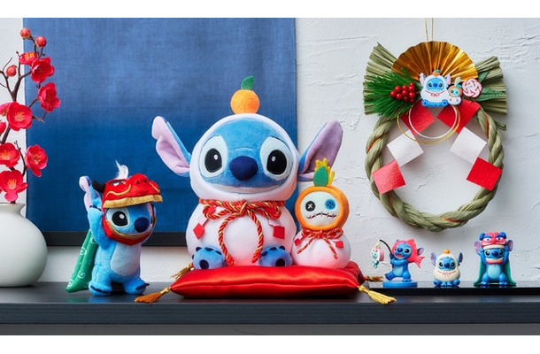 ぬいぐるみキーチェーン 2,800円/ ぬいぐるみ 5,000円/ しめ飾り 3,900円/ マスコット 各2,000円