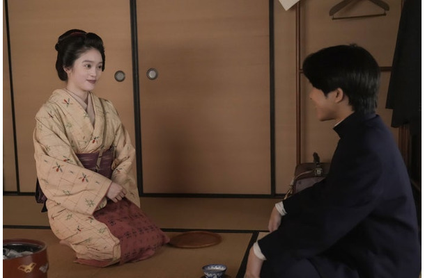 高石あかり、下川恭平「ばけばけ」第46話(C)NHK