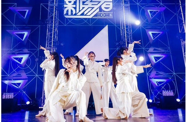 櫻坂46四期生「新参者 二〇二五 LIVE at THEATER MILANO-Za」(C)Seed&FlowerLLC