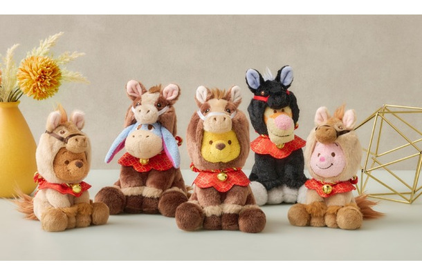 [Disney store ETO collection 2026] ぬいぐるみ Sサイズ 各2,800円