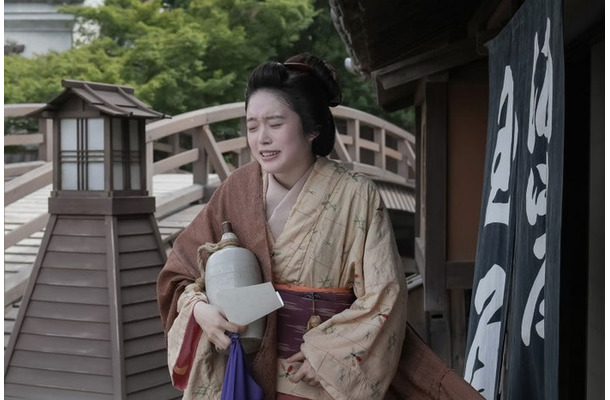 高石あかり「ばけばけ」第47話(C)NHK