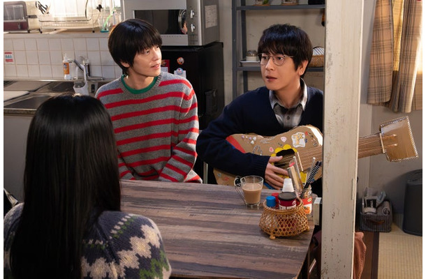 手越祐也、及川光博ら「ぼくたちん家」第8話（C）日本テレビ