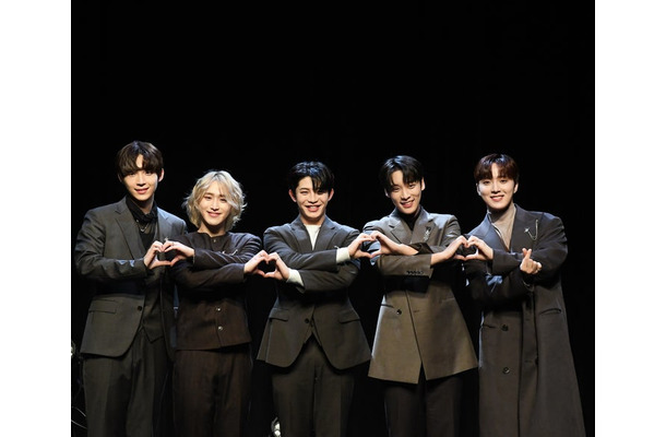 EPTS（EPIC TRAVELS）（左から）サンホ、G.I、ジンフ、サンイル、アイン（提供写真）