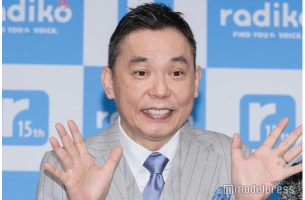 「radiko15周年記念 記者発表」に登場した太田光 （C）モデルプレス