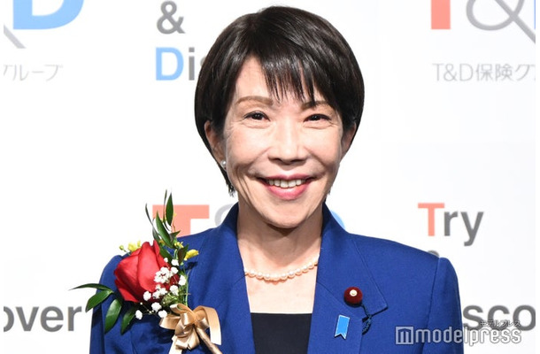 「2025 T＆D保険グループ新語・流行語大賞」表彰式に出席した高市早苗内閣総理大臣（C）モデルプレス