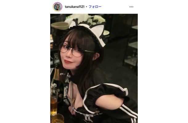 たぬかなInstagramより