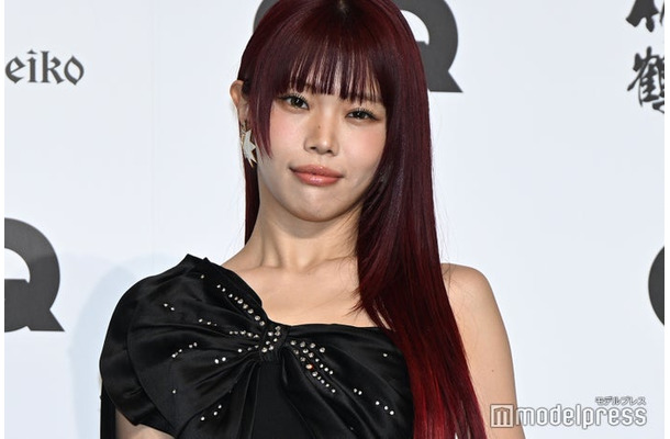 「GQ MEN OF THE YEAR 2025/20th Anniversary」フォトコールに出席したアイナ・ジ・エンド(C)モデルプレス