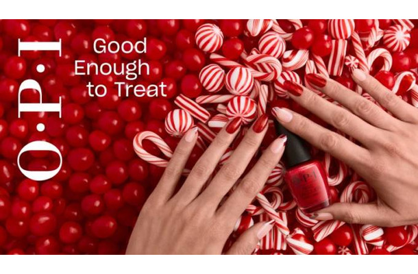 OPI、指先にスイートな魔法!2025年ホリデーシーズン限定コレクション『Good Enough to Treat』登場