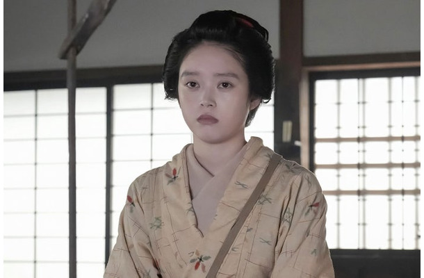 高石あかり「ばけばけ」第49話(C)NHK