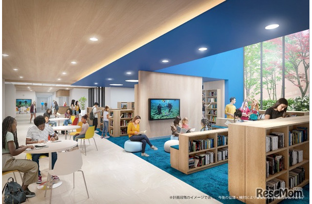 設計段階のイメージ図（今後の協議・検討により変更となる可能性あり）