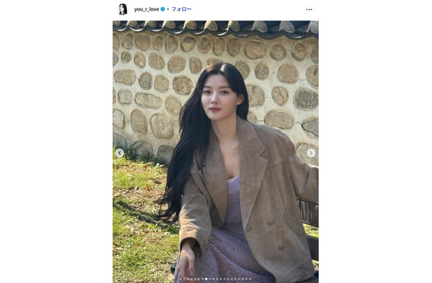 キム・ユジョン公式Instagramより