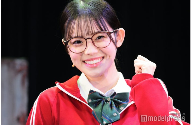 舞台「ロボコォォォン！-ROBOT COOONTEST!-」開幕直前取材に出席した志田こはく（C）モデルプレス