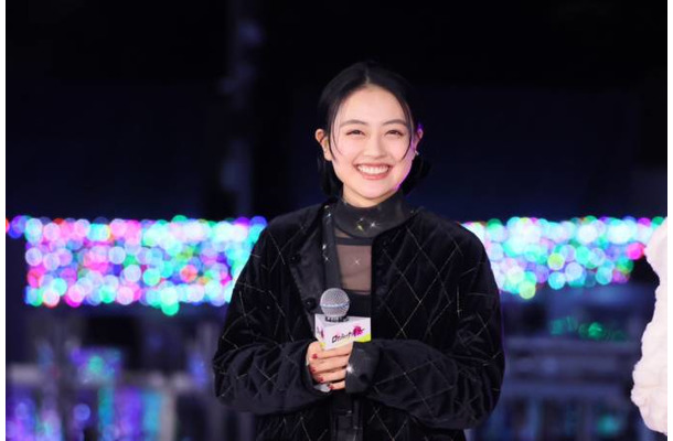 次期朝ドラ主演・上坂樹里、キュートなにっこり笑顔を披露！初の映画イベントにドキドキ