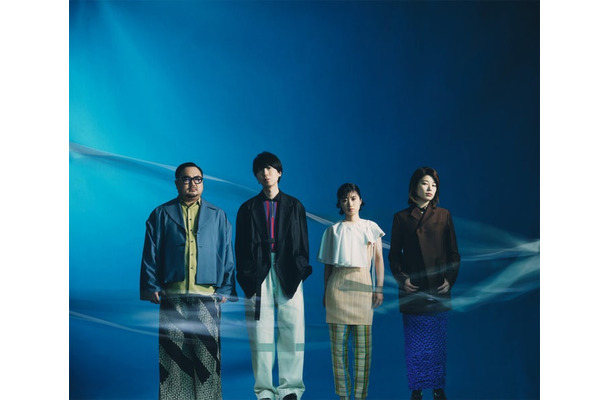 ゲスの極み乙女／ちゃんMARIは左から3人目（提供写真）