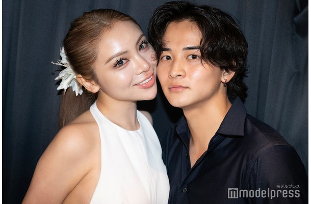 平瀬フィーナ、君島克佳(C)モデルプレス