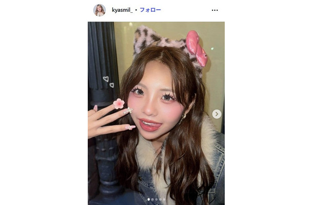 辻加純Instagramより