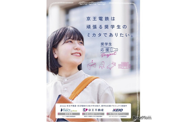 奨学生応援プロジェクトポスター