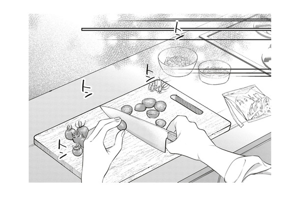 メシ？ハイ、作れます。えと、多めに作り置きしましょうか？【すきだから、だよ #23】