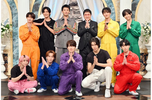 Snow Man、竹内涼真、山里亮太(C)TBS